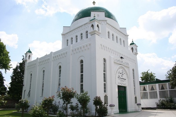 La mosquée Fazl est la première construite à Londres en 1926 et la seconde en Grande-Bretagne. © Architects Journal