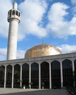 La mosquée centrale de Londres. © Saphirnews.com