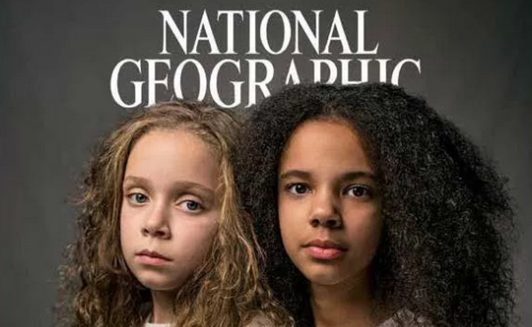 A l'occasion du numéro spécial de National Geographic sur le concept de « races » (ici en couverture), le magazine a fait son mea-culpa pour son racisme passé lors de ses reportages.