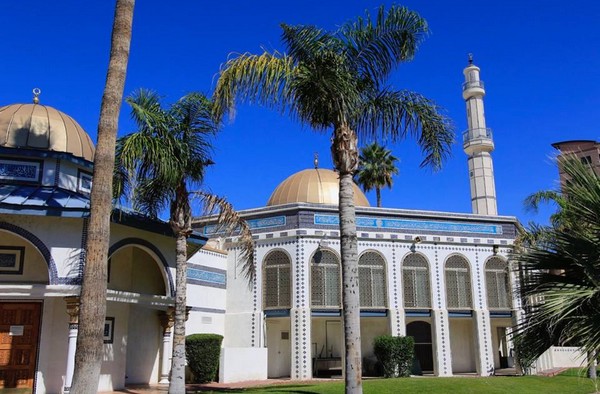 Le Centre islamique de Tempe. ICCT.