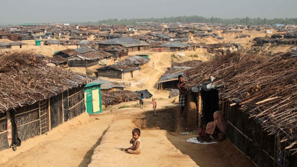 Avec la mousson, un Ramadan laborieux pour les Rohingyas du Bangladesh