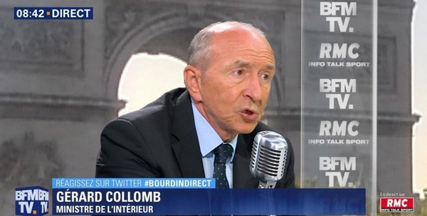 Voile à l’UNEF : après Marlène Schiappa, au tour de Gérard Collomb d'enfoncer le clou