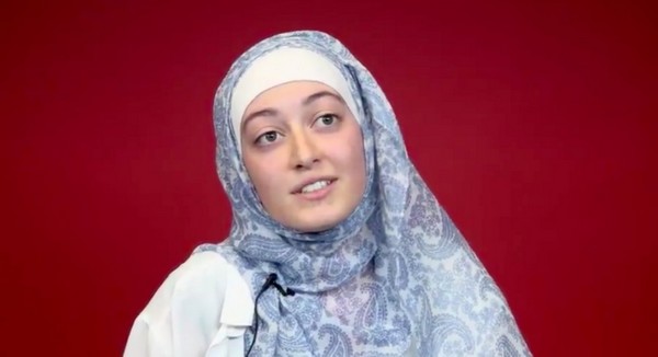 Maryam Pougetoux, présidente de l'UNEF à Paris IV. © BuzzFeed