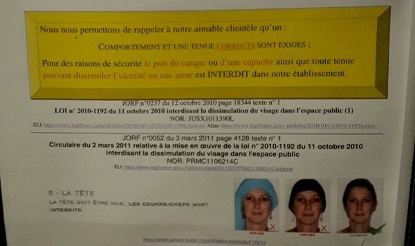 Albi : de la prison avec sursis requise contre une buraliste refusant de servir des femmes voilées