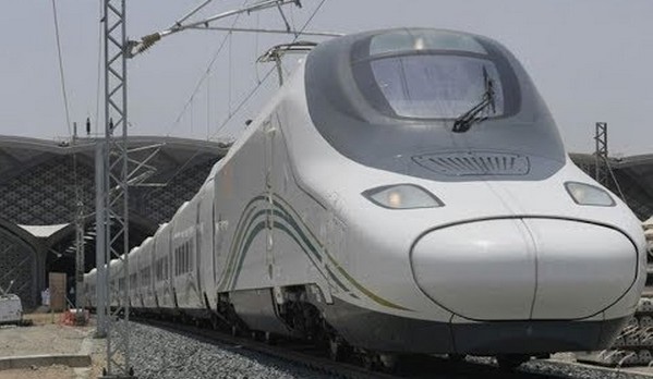 Le TGV Médine-La Mecque en service en septembre 2018, après le hajj