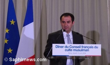 A l'iftar du CFCM avec Edouard Philippe et Gérard Collomb : « Le CFCM n’est pas mort, il peut se réformer »