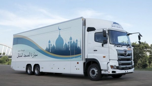 Au Japon, des mosquées mobiles pour accueillir les musulmans lors des JO 2020 (vidéo)