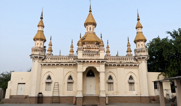 Inde : pour le jour de l'indépendance, la mosquée espagnole à Hyderabad ouverte à tous