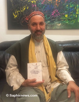 Abd el-Hafid Benchouk, auteur de « Le Langage du cœur », est directeur de la Maison soufie, à Saint-Ouen, et représentant de la tariqa naqshbandî en France.