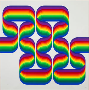 « La longue marche du peuple palestinien », une œuvre de Julio Leparc présentée dans le cadre de l’exposition « Pour un musée en Palestine », à l’IMA-Tourcoing.