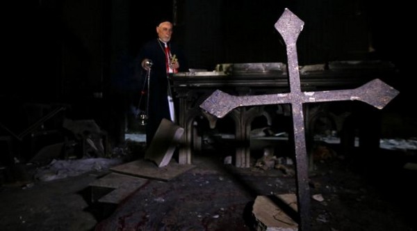 Face à Daesh, une famille musulmane de Mossoul a risqué sa vie pour sauver du patrimoine chrétien
