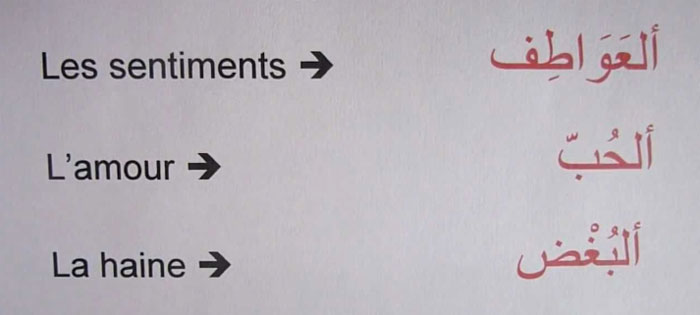 Faut Il Avoir Honte De Parler Arabe