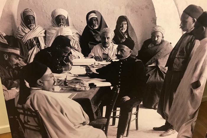 Photo extraite de l’exposition itinérante « Hommage aux soldats coloniaux » par l’association Remembeur, présente à Bondy (Seine-Saint-Denis) jusqu’au 11 novembre 2018.