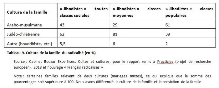 La connaissance de la culture arabo-musulmane protège-t-elle de l’extrémisme violent dit « jihadiste » ?