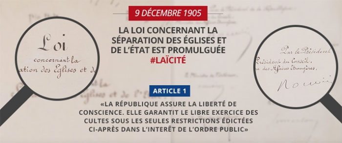 Laïcité : ce qu’une réforme de la loi de 1905 pourrait apporter