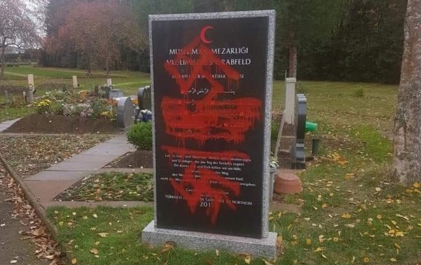Des tombes musulmanes profanées en Allemagne, une veillée solidaire organisée