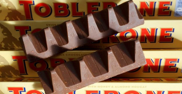 La marque de chocolat Toblerone certifiée halal en toute discrétion