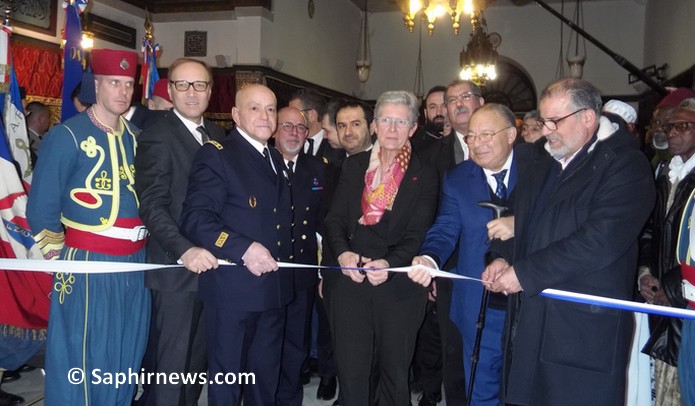 A la Mosquée de Paris, une exposition hommage aux soldats musulmans morts pour la France inaugurée