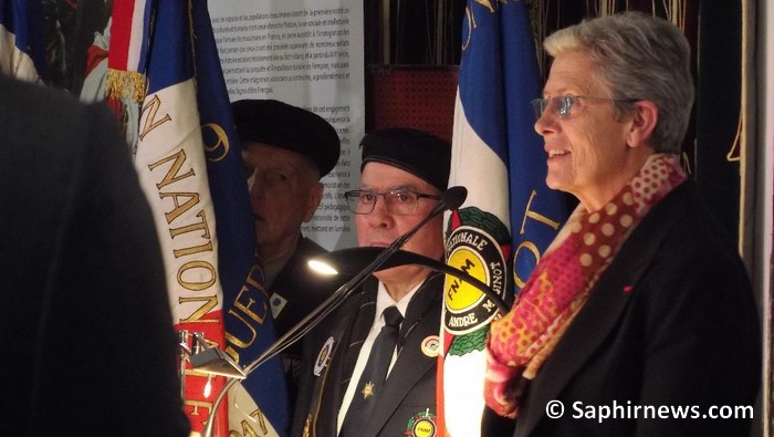 Geneviève Darrieussecq, secrétaire d’Etat auprès de la ministre des Armées.