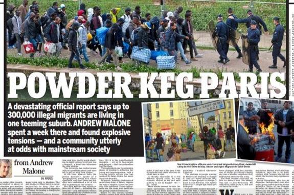 Le Daily Mail sommé de corriger un article mensonger sur Saint-Denis