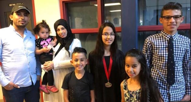 Une famille syrienne réfugiée au Canada décimée par un incendie, la solidarité s'organise