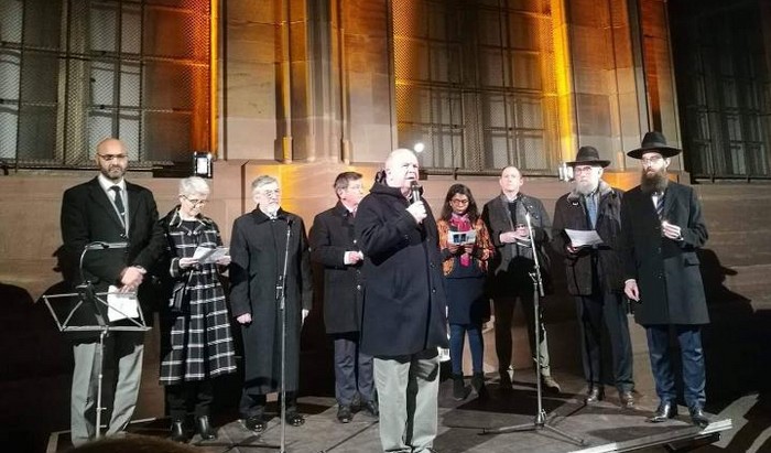 Depuis Strasbourg, les religions disent : « Non à l’antisémitisme et à toutes les formes de haine de l’autre » 