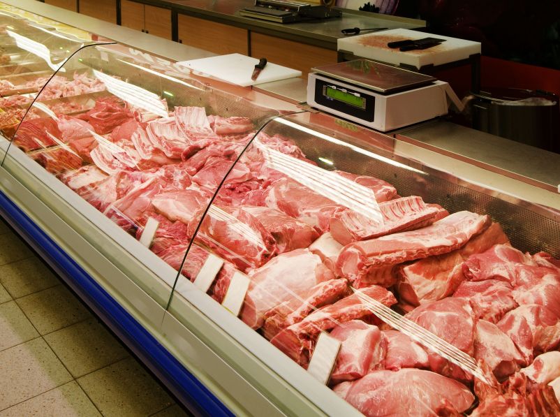 Près d'une tonne et demi de viande avariée découverte dans des boucheries halal