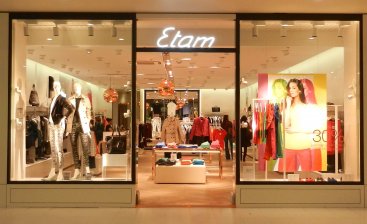 magasin etam vetement