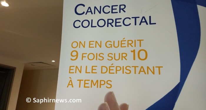 Opération « Mars Bleu », pour promouvoir l'importance du dépistage du cancer colorectal