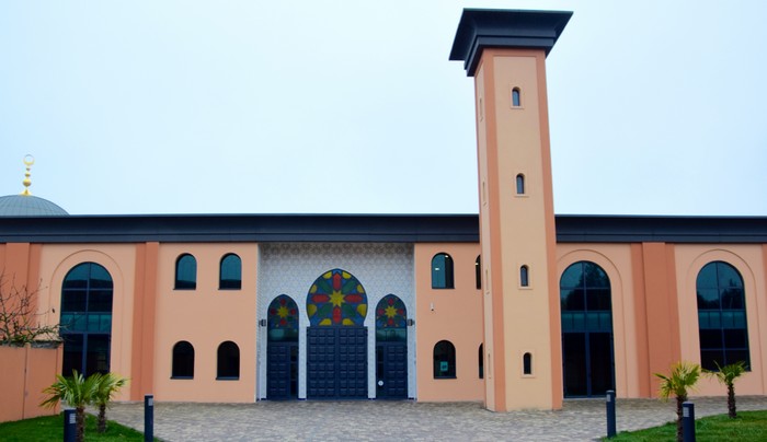 La Grande Mosquée de Reims a été officiellement inaugurée en grande pompe, jeudi 14 mars, cinq ans après son ouverture en juin 2014.