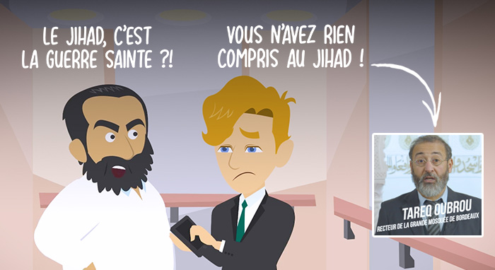 Vidéo – La Casa del Hikma : le jihad, une « guerre sainte » ?