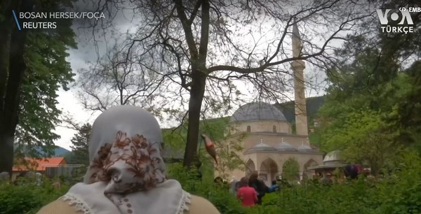 La mosquée historique d’Alaca, détruite pendant la guerre de Bosnie, inaugurée
