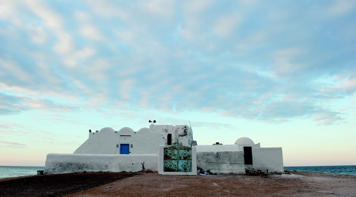 Une mosquée ibadite de Djerba. © Axel Derriks