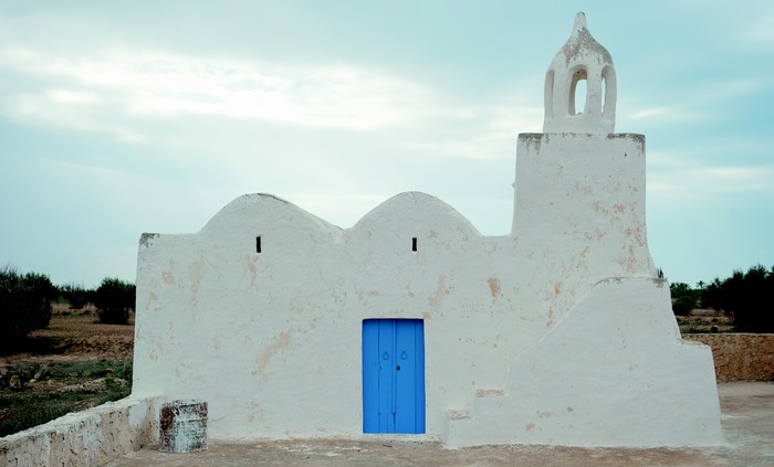 Mosquée ibadite de Djerba. © Axel Derriks