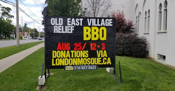 Canada : une mosquée organise un barbecue solidaire en faveur des victimes d’une explosion