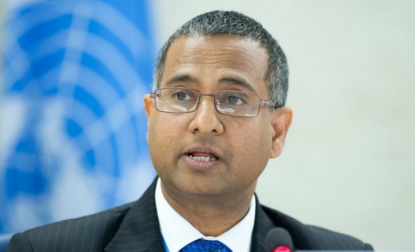 Ahmed Shaheed, rapporteur spécial des Nations unies sur la liberté de religion ou de conviction. © ONU