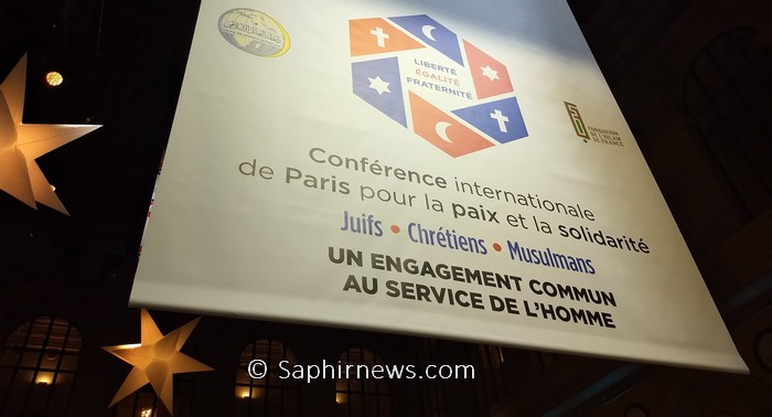 Après la conférence pour la paix, ce que proclame le mémorandum signé à Paris entre responsables juifs, chrétiens et musulmans