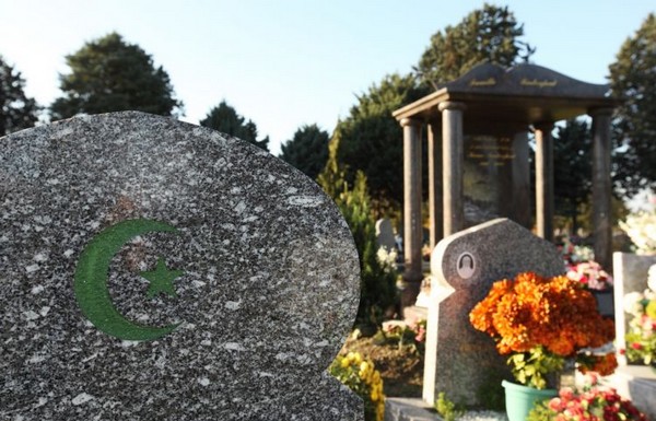 Vers la construction d’un ossuaire musulman dans un cimetière au Mans