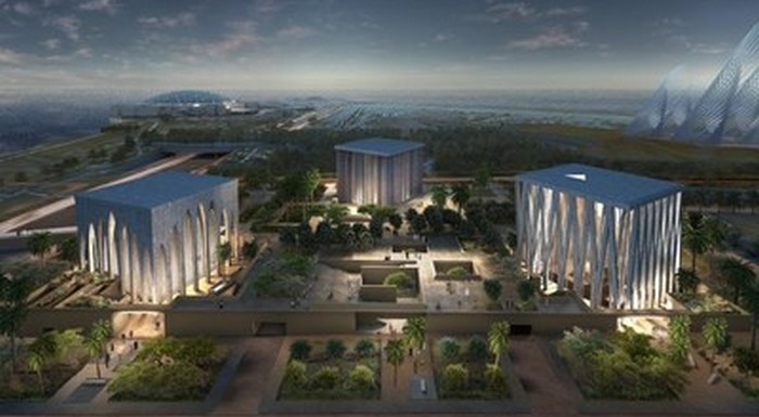 Aux Emirats, la construction d'une synagogue, une église et une mosquée dans un même espace annoncée