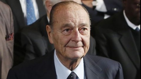 La France perd Jacques Chirac, mort à l'âge de 86 ans