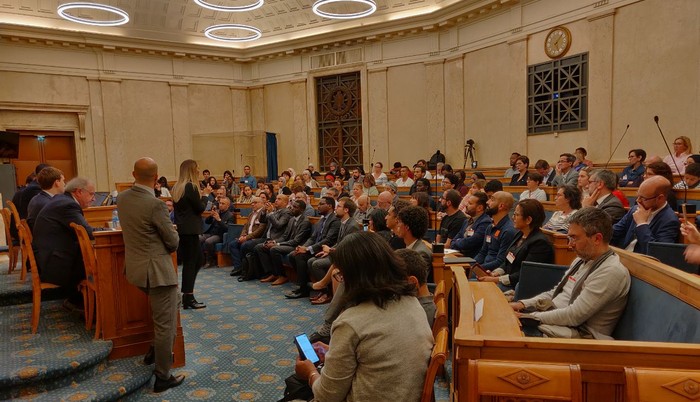 « Quel avenir pour la laïcité en France ? » C’est le thème de la conférence organisée jeudi 25 septembre, à l’Assemblée Nationale, par le mouvement Emancipation des Territoires et Inclusion Collective (ETIC). © Patrice Anato/Twitter