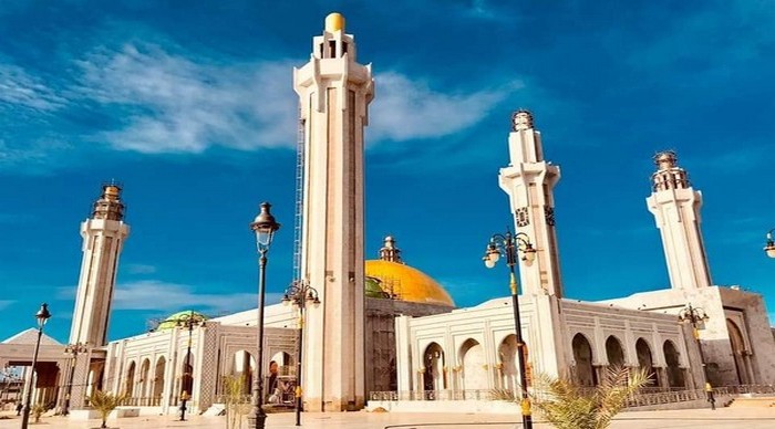 La plus grande mosquée d'Afrique de l'Ouest inaugurée au Sénégal