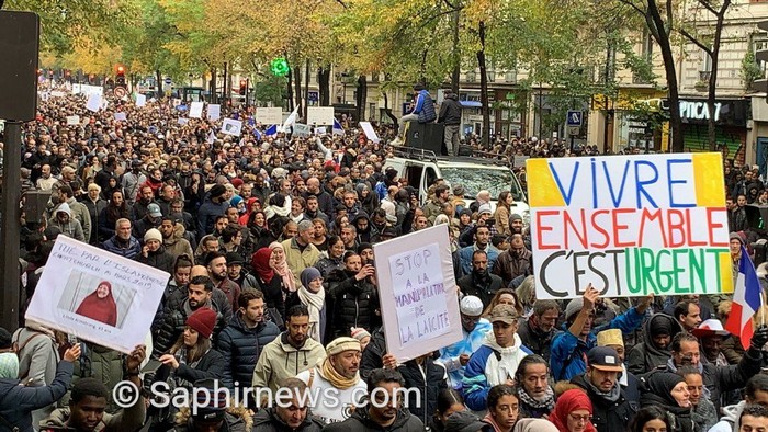 « Nous aussi sommes la Nation ! » : le succès de la marche contre l'islamophobie à Paris au rendez-vous