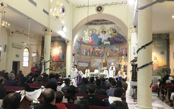 La célébration de Noël à l'heure de Gaza sous blocus. © Ziad Medoukh