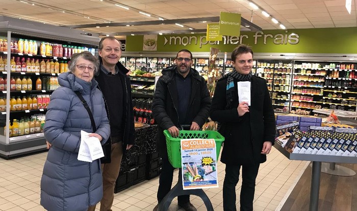 Dans le Mantois, quinze ans d'une collecte alimentaire interreligieuse qui soude chrétiens et musulmans