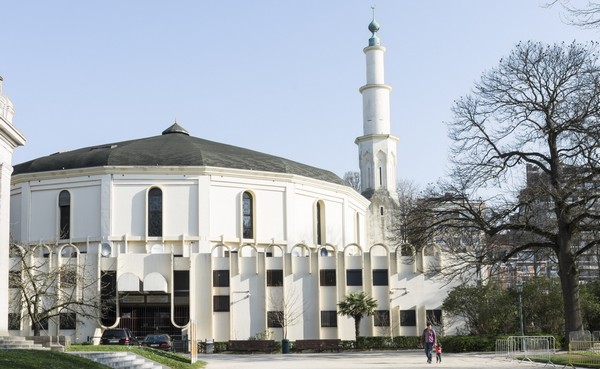 Coronavirus : la Grande Mosquée de Bruxelles fermée pour la prière du vendredi jusqu'à nouvel ordre