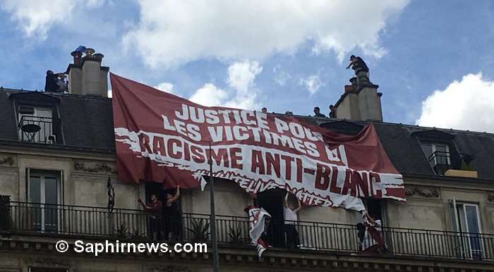 « Pas de justice, pas de paix ! » A Paris, un non franc et massif au racisme et aux violences policières