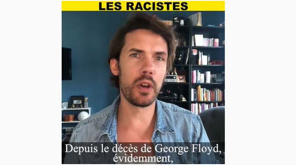 Aux personnes qui ne comprennent pas la gravité du racisme, l’humour bien dosé d’Arnaud Demanche (vidéo)