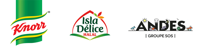 Isla Délice et Knorr s’associent pour soutenir l'Association ANDES avec un don de 40 000 produits halal