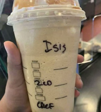 Etats-Unis : appelée « Isis » (Daesh) par Starbucks, elle porte plainte pour discrimination